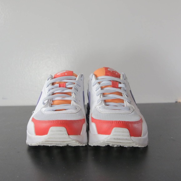 NIke Air Max Excee Low White Red Women's Sneakers 003619 Size 7Womens/5.5 Youth - Picture 3 of 9